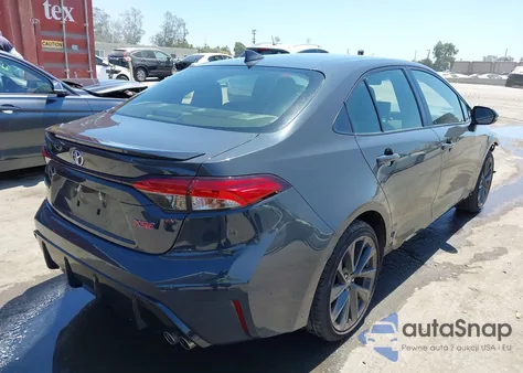 2024 Toyota Corolla Xse z USA, uszkodzony, nr VIN JTDT4MCE4R3519774